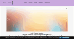 Desktop Screenshot of makeupassion.it